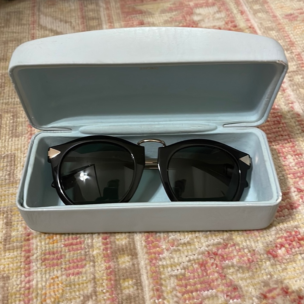 Karen Walker Black Harvest sunglasses